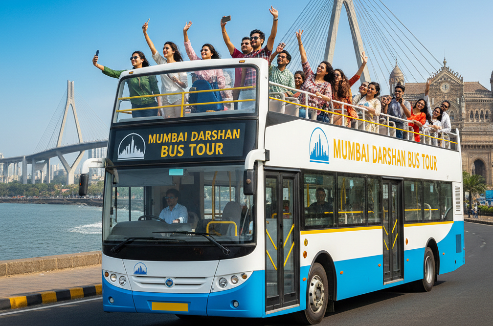 Mumbai Darshan Bus Service from Thane by mumbaidarshanbustour: Complete One-Day Sightseeing Guide